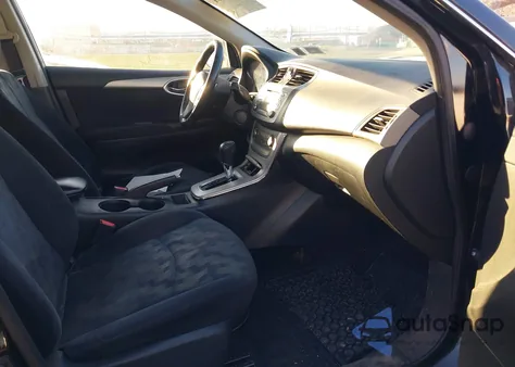 2013 Nissan Sentra Sv из США, поврежденный, VIN 1N4AB7AP3DN909934